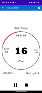 Interval Timer:Tabata HIIT screenshot 7