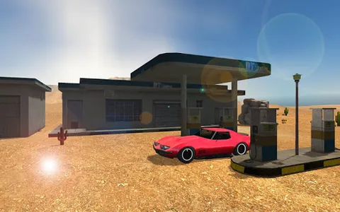 American Classic Car Simulator screenshot 12