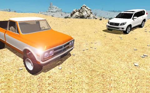 Dubai Desert Safari Drift Race screenshot 3