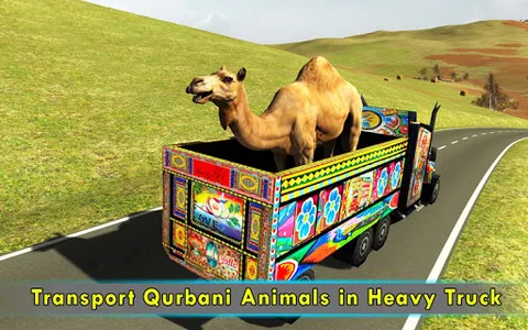 Pk Eid Animal Transport Truck screenshot 14