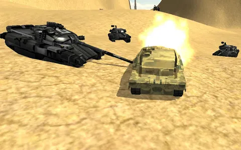 PK-India Real Tank War 2016 screenshot 13