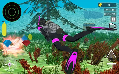 Scuba Deep Sea Swim Simulator screenshot 12