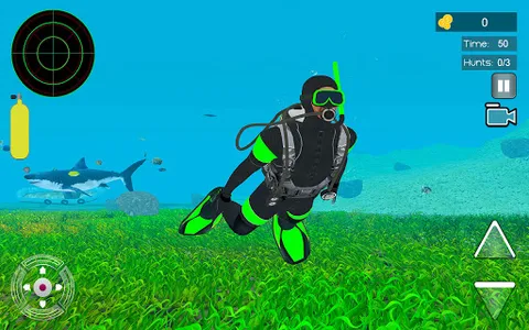 Scuba Deep Sea Swim Simulator screenshot 14