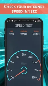 internet speed test screenshot 0