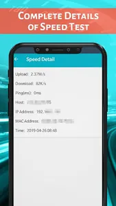 internet speed test screenshot 3