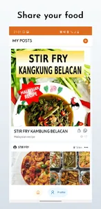 Foodyos screenshot 2
