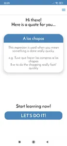 LALA: Learn Spanish! FL-UNC screenshot 1