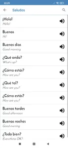 LALA: Learn Spanish! FL-UNC screenshot 2