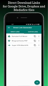 Direct Link Generator screenshot 1