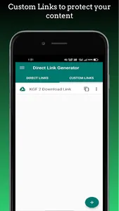 Direct Link Generator screenshot 2