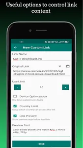 Direct Link Generator screenshot 3