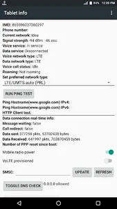 Radio Info screenshot 0