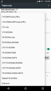 Radio Info screenshot 1