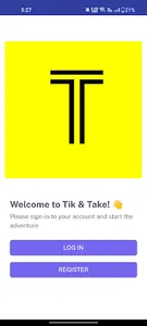 TikTake screenshot 1