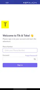 TikTake screenshot 2