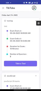 TikTake screenshot 3