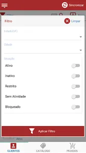STM Pedidos screenshot 2