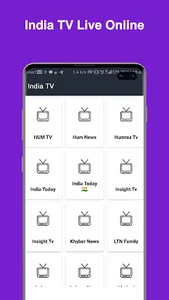 India TV - Hindi TV Online screenshot 1
