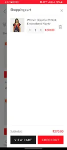 Diya Nighty screenshot 6