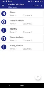 Matrix Calculator screenshot 4