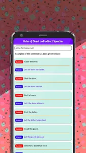 Active Voice To Passive Voice screenshot 1