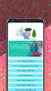 Active Voice To Passive Voice screenshot 2
