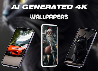 Ai Generated Art 4k Wallpaper screenshot 2