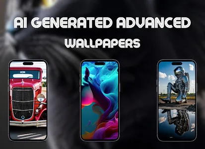 Ai Generated Art 4k Wallpaper screenshot 3