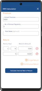 Finance Eye - Calculate IRR screenshot 15