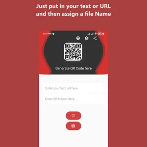 QR Code Generator screenshot 1