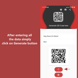 QR Code Generator screenshot 2