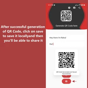 QR Code Generator screenshot 3
