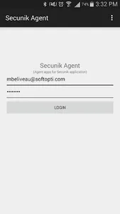 Secunik Agent screenshot 0
