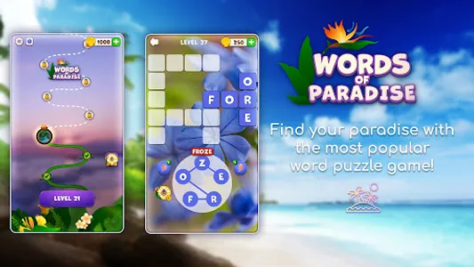 Words of Paradise screenshot 0