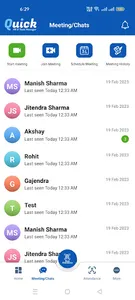 Quick Attendance [HR APP] screenshot 1