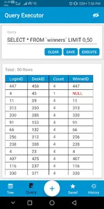 Server Admin  maintain databas screenshot 5
