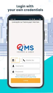 QMS | Delivery Partner App screenshot 2