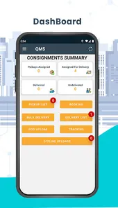 QMS | Delivery Partner App screenshot 3