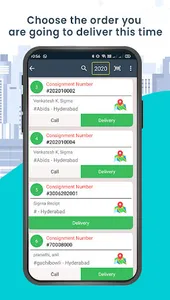 QMS | Delivery Partner App screenshot 4