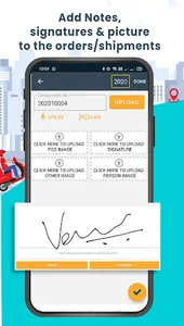 QMS | Delivery Partner App screenshot 5
