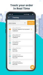 QMS Tracking screenshot 1