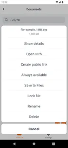 SharingDrive screenshot 2