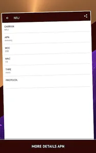 APN Settings screenshot 9