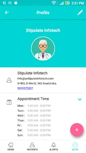 Service Based Appointment Sche screenshot 1