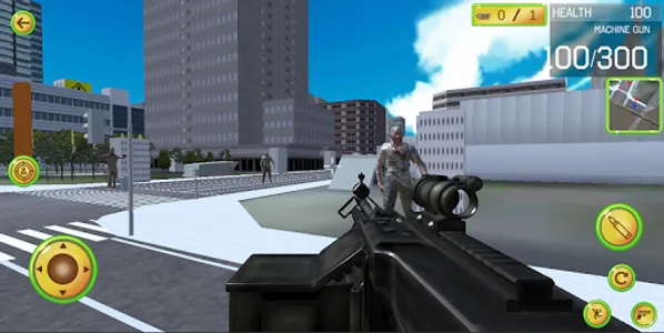 Zombie Shooting 3D screenshot 2