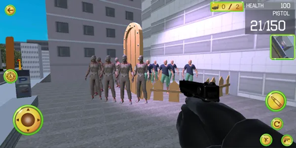 Zombie Shooting 3D screenshot 4