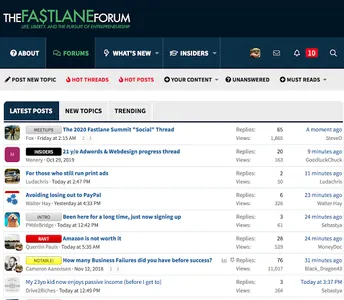 The Fastlane Entrepreneur Foru screenshot 3