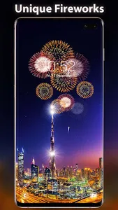 Fireworks Live Wallpaper screenshot 0