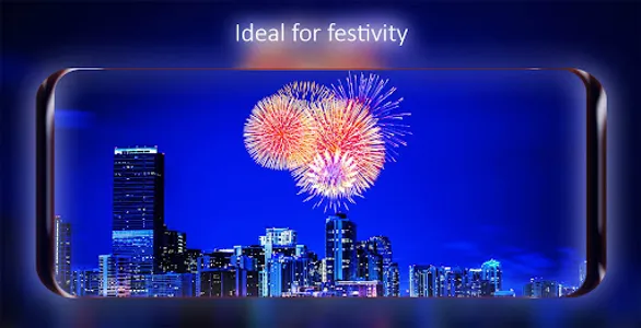 Fireworks Live Wallpaper screenshot 14