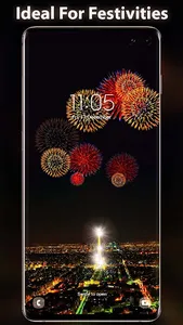 Fireworks Live Wallpaper screenshot 4